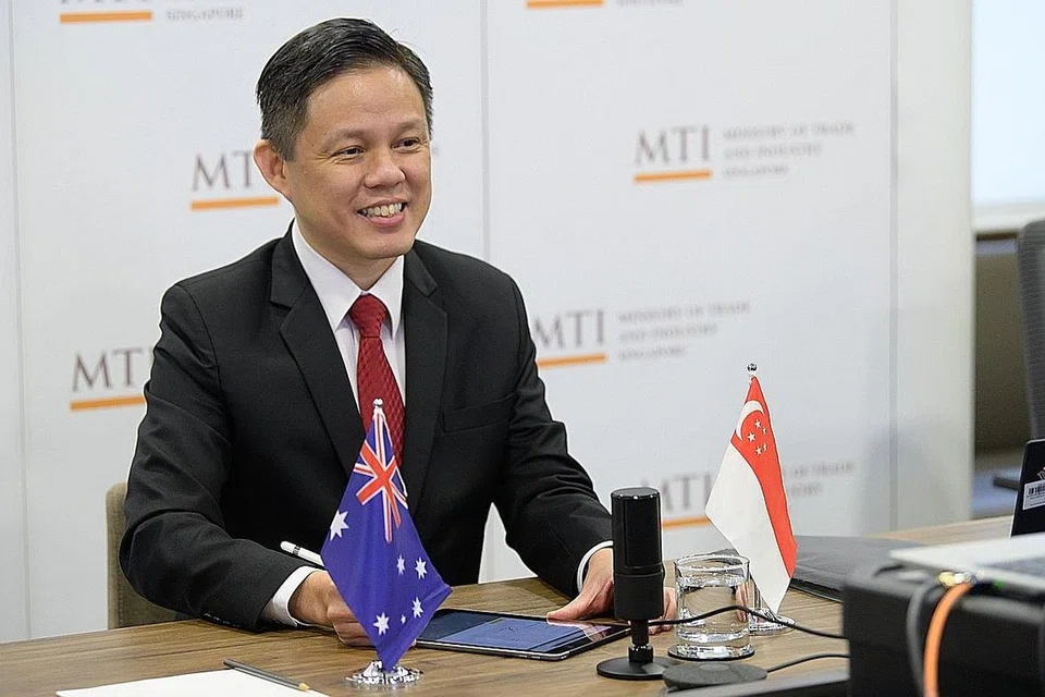 Encik Chan Chun Sing.