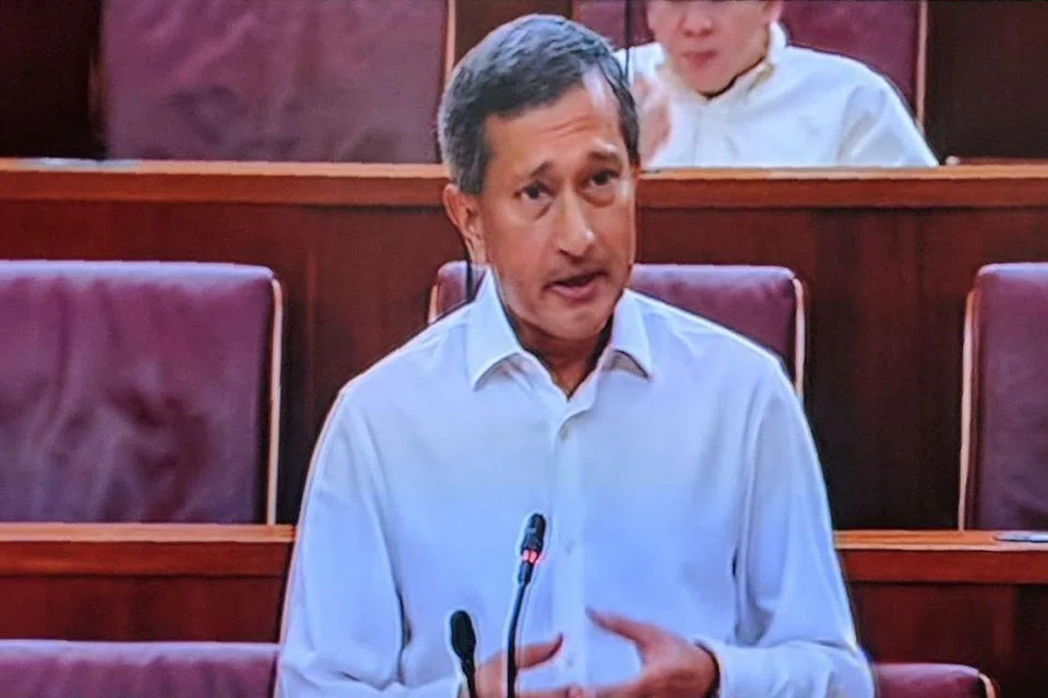 PARLIMEN: Dr Vivian Balakrishnan berkata Singapura menyiasat kesalahan berkaitan 1MDB yang dilakukan di Singapura dengan teliti sejak 2015.