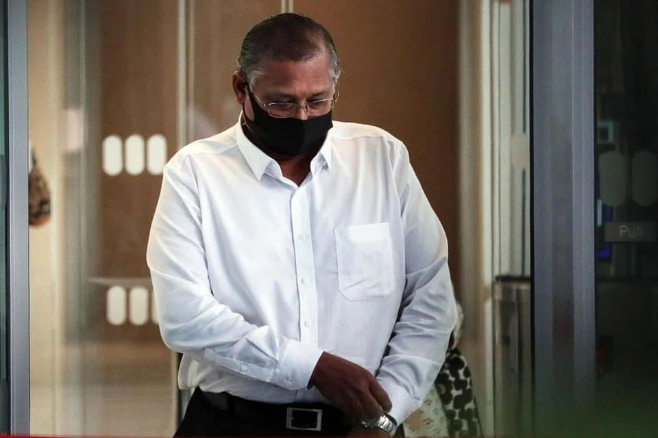 Haji Mohamed Yusoof A P M Adam bercadang membuat rayuan terhadap sabitan dan hukumannya kerana mendakwa dia tidak menyentuh mangsa. - Foto fail