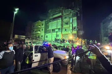 Haret Hreik, seangan udara, selatan Beirut