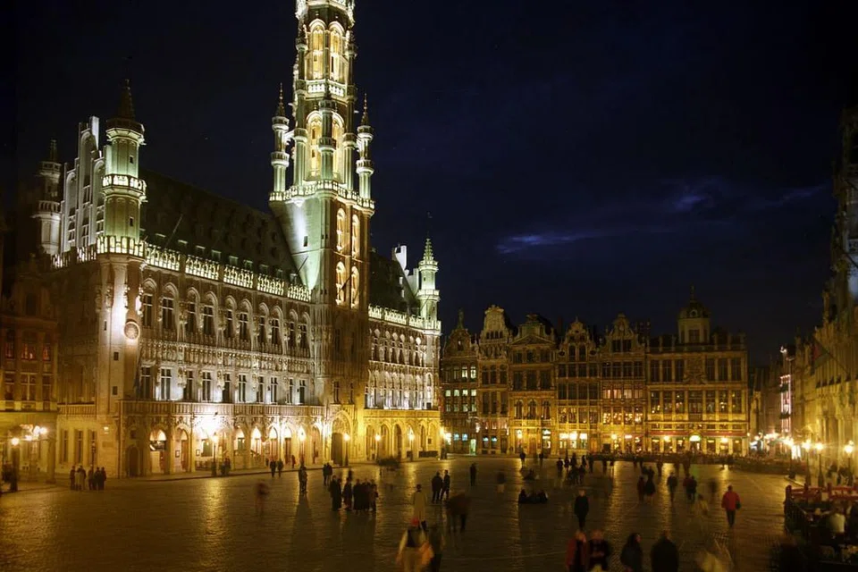 Grand Palace Brussels, Belgium - Foto LUC VIATOUR