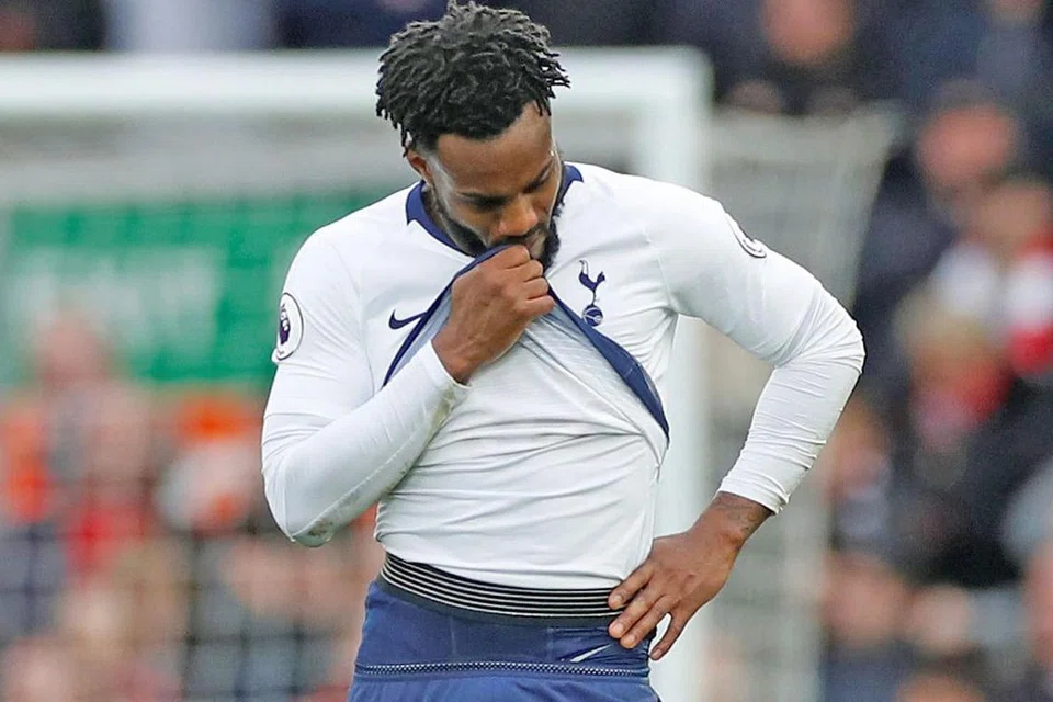 REAKSI BERBEZA: Bagi seorang lagi pemain England, Danny Rose (atas), beliau dipetik sebagai berkata bahawa beliau "tidak sabar menunggu detik bersara daripada bola sepak" selain melahirkan kekecewaan dengan kekurangan tindakan yang diambil ke atas penyokong yang rasis. 
