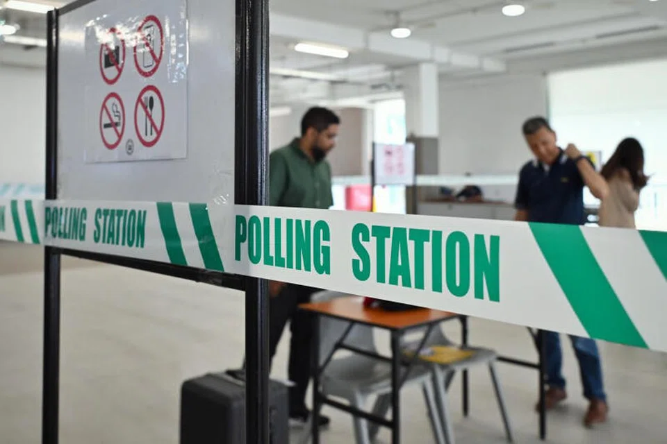 polling station, ge2025, kredibel