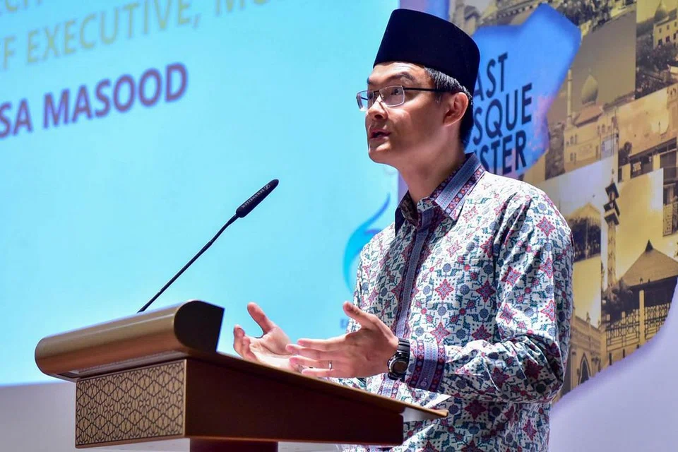 Ketua Eksekutif Majlis Ugama Islam Singapura (Muis), Encik Esa Masood. - Foto MUIS