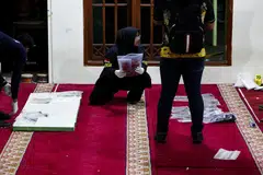 masjid, kompleks sekolah jakarta