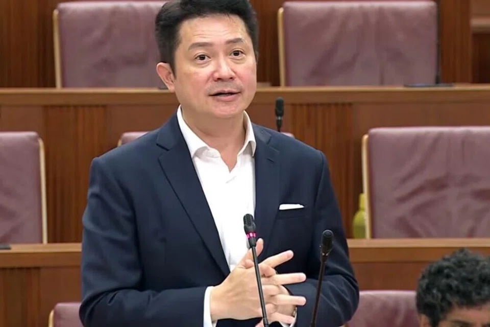 SMC Kebun Baru, Henry Kwek, Parlimen