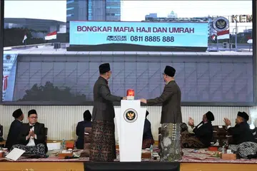 Para pegawai Kementerian Haji dan Umrah Indonesia majlis kempen membanteras kartel dan sindiket haji serta umrah di Jakarta pada 14 September 2026. Pada 28 September, Presiden Prabowo Subianto turut mengarahkan audit forensik terhadap pengurusan dana haji bagi meningkatkan ketelusan kewangan dan melindungi kepentingan bakal jemaah.