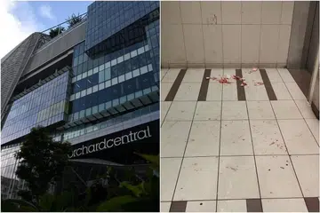 RAWATAN CEMAS: Pasukan Pertahanan Awam Singapura (SCDF) berkata lima orang telah dikejarkan ke Hospital Besar Singapura (SGH) kerana serangan bersenjatakan pisau pada awal pagi 1 Januari.
