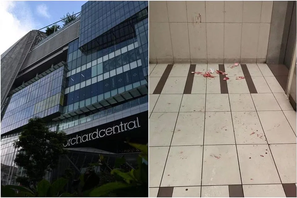 RAWATAN CEMAS: Pasukan Pertahanan Awam Singapura (SCDF) berkata lima orang telah dikejarkan ke Hospital Besar Singapura (SGH) kerana serangan bersenjatakan pisau pada awal pagi 1 Januari.