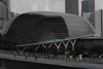 TINJAUAN MERCER: Singapura disenaraikan sebagai bandar terbaik di Asia, tetapi terikat secara keseluruhan di tempat ke-29 bersama Adelaide. 