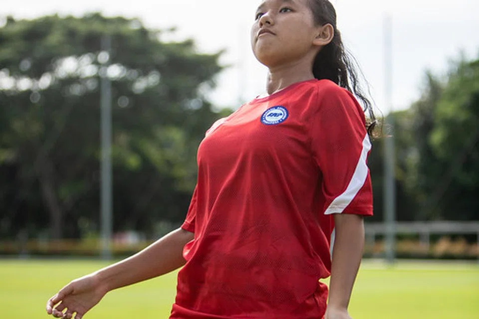 ASAH POTENSI: Seri Ayu Natasha Naszri adalah salah seorang penerima Biasiswa Luar Negara Unleash the Roar! (UTR!) dan akan menyertai  ESC LaLiga & NBA di Madrid, Sepanyol. 