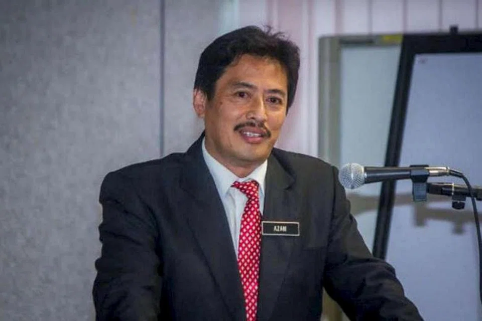 BERI PENJELASAN: Ketua pesuruhjaya SPRM, Tan Sri Azam Baki