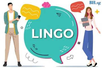 FAHAMI LINGO SEKARANG: Dalam ruangan GenKini Berita Harian, Tio dan Tia membantu orang ramai untuk memahami lingo anak muda sekarang. 