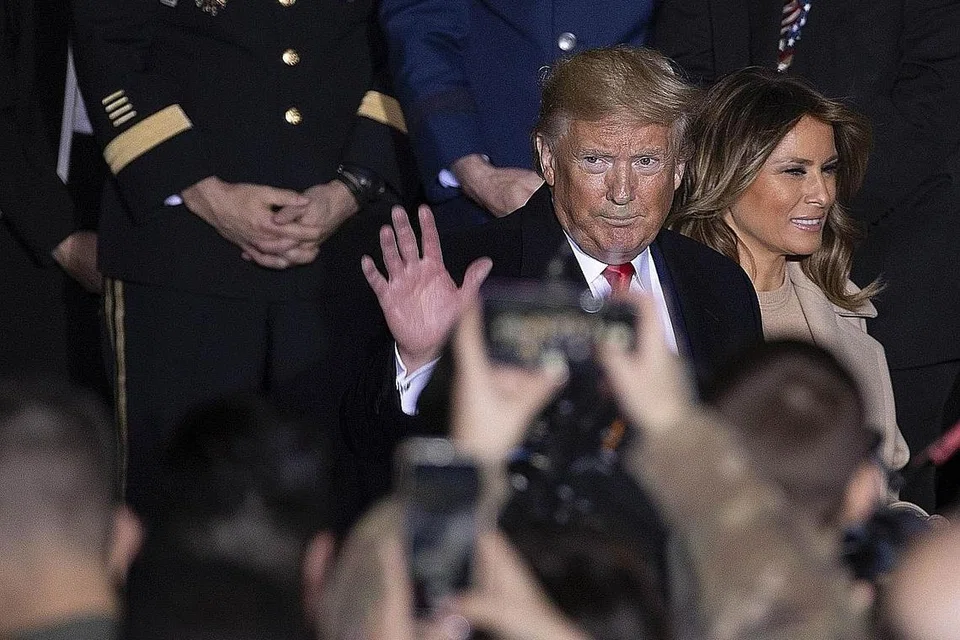 PERBICARAAN DIJANGKA AWAL TAHUN DEPAN: Tiada tarikh muktamad ditetapkan, namun ramai berpandangan bahawa perbicaraan Encik Donald Trump bakal bermula seawal minggu kedua Januari. - Foto AFP