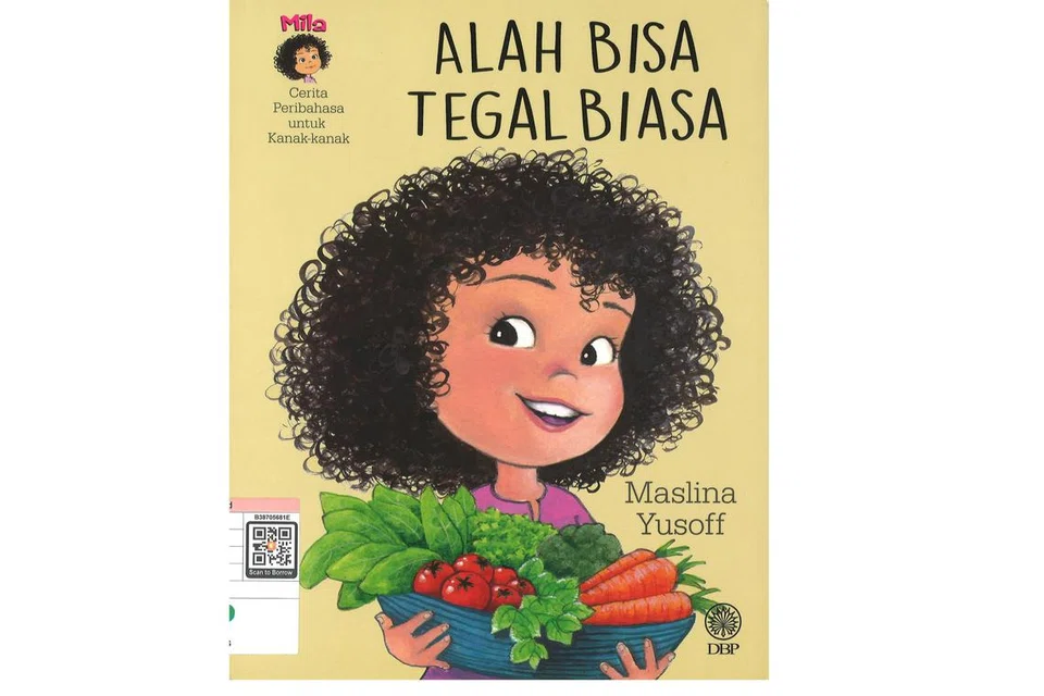 Alah bisa tegal biasa

Nombor Panggilan: J P MAS

Mila tidak gemar makan sayur-sayuran. Namun Ibu hendak Mila memakannya. Bagaimanakah Ibu meyakinkan Mila supaya dia mahu memakan sayur-sayuran itu?