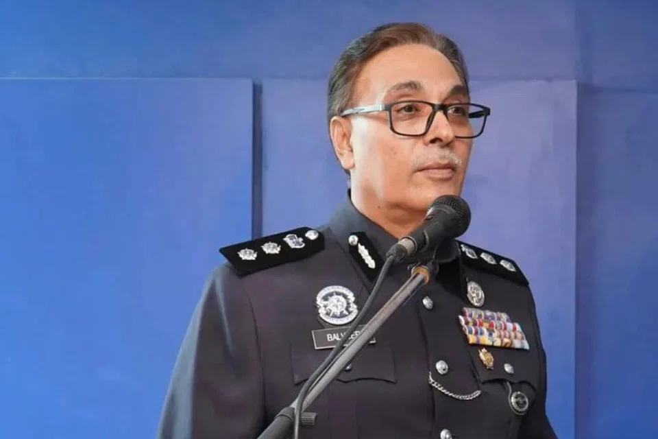 Ketua Polis Daerah Johor Bahru Utara, Penolong Pesuruhjaya Balveer Singh Mahindar Singh.