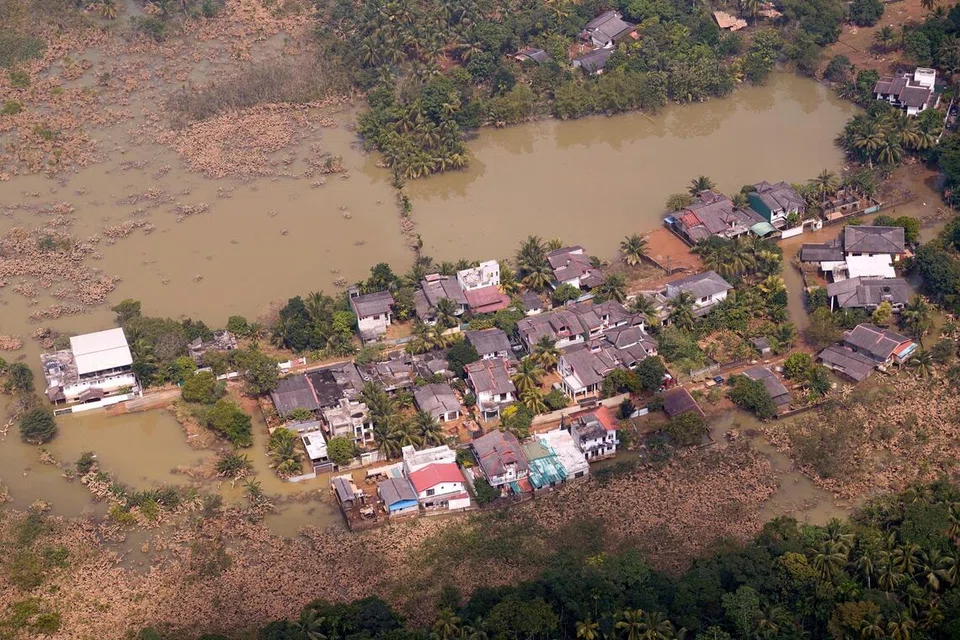 bantuan, hulur, Sri Lanka