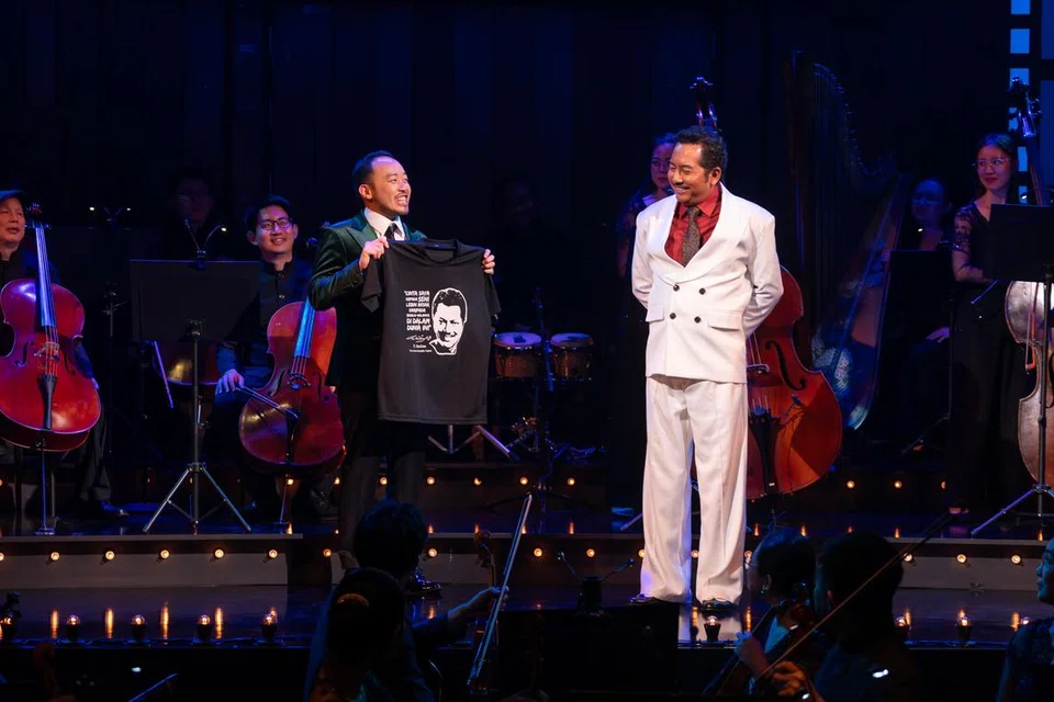 Julian Wong, P. Ramlee, tunggu sekejap: the R Ramlee suite, Fadhli Ramlee