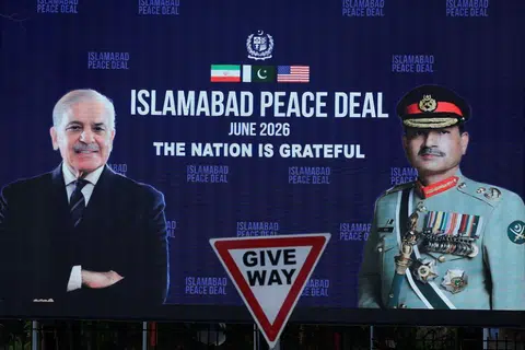 Perdana Menteri Pakistan, Tahun Baharu Islam, keamanan Iran-AS