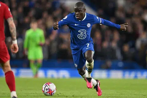 PEMENANG PIALA DUNIA: N’golo Kante berpindah ke Saudi dari England. 
