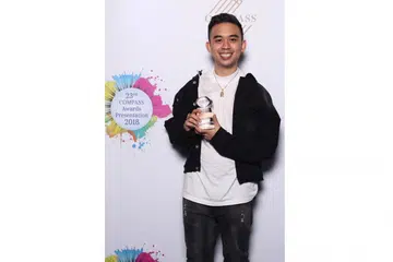 SENTIASA BERUSAHA: Alif Abdullah memang sentiasa mencari pendekatan baru untuk memastikan beliau dapat meraih cita-citanya. - Foto COMPASS