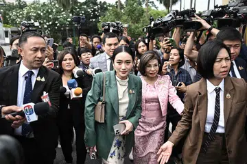 Cik Paetongtarn Shinawatra, perdana menteri, thailand