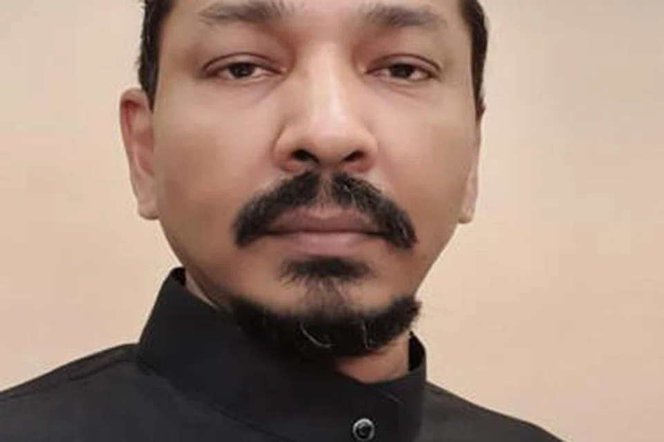 CAPAI MATLAMAT: Pengerusi Masjid Jamae Chulia, Encik Rasheed Zaman Mohamed Rashad, terus mengharapkan sokongan orang ramai. 