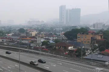 Malaysia, Johor, jerebu, haze, indeks pencemaran udara, IPU, mutu udara, air quality, APIMS