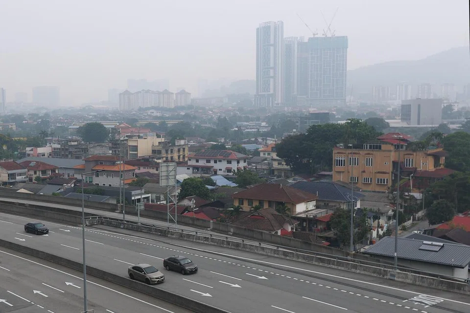 Malaysia, Johor, jerebu, haze, indeks pencemaran udara, IPU, mutu udara, air quality, APIMS