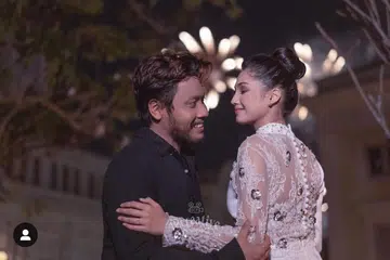 Atikah Suhaime dan Awi Rafael sepatutnya bernikah hari ini tetapi majlis itu dibatalkan beberapa hari lalu. 