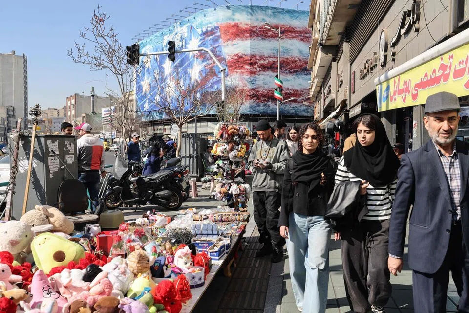 rakyat iran, ketidakpastian, ancaman perang