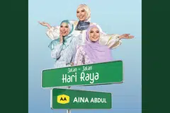 ‘Jalan-Jalan Hari Raya’ yang menceritakan tentang jelajah seseorang apabila berkunjung serata negeri adalah lagu Hari Raya kelima Aina Abdul.