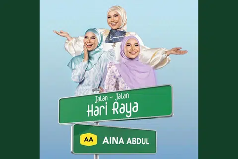 ‘Jalan-Jalan Hari Raya’ yang menceritakan tentang jelajah seseorang apabila berkunjung serata negeri adalah lagu Hari Raya kelima Aina Abdul.