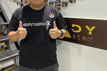 ENCIK DELANE LIM: Masyarakat beragama memainkan peranan penting dalam menyemai harapan dalam diri anggotanya.