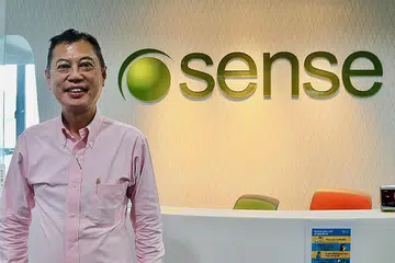 Encik Benjie Ng Ser Kwei - Foto MENDAKI SENSE