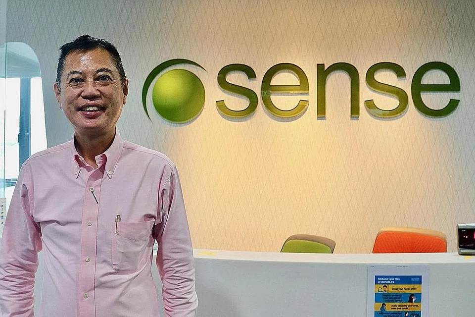 Encik Benjie Ng Ser Kwei - Foto MENDAKI SENSE