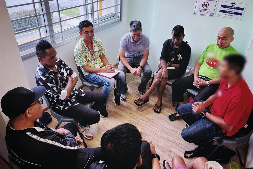 Sesi perkongsian program Brotherhood diadakan Pusat Perkhidmatan Keluarga Thye Hua Kwan Moral Charities.