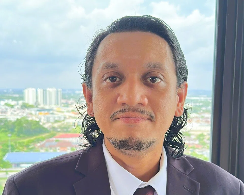 Peguam hartanah Johor, Encik Alias Rasman.