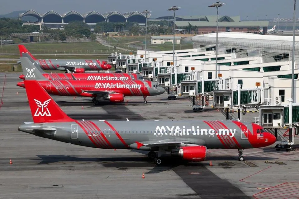 HENTI OPERASI SEMENTARA: Syarikat penerbangan tambang rendah, MYAirline, yang menghentikan operasi secara mengejut pada 12 Oktober 2023 menjejas 125,000 penumpangnya.