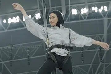 NDP 2026, persembahan udara, Stadium Negara, eva adriana azmi