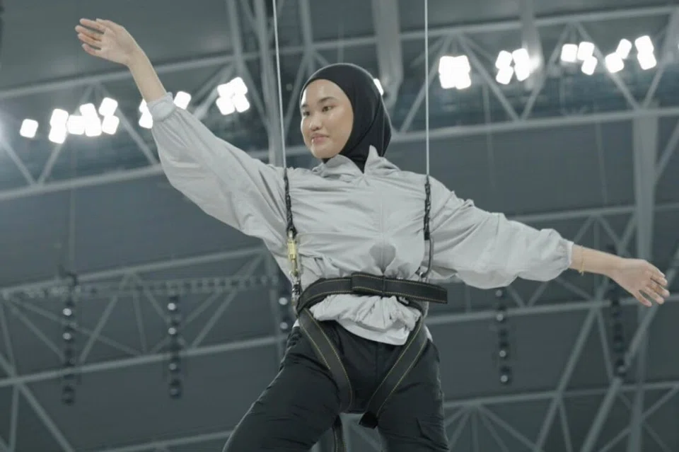 NDP 2026, persembahan udara, Stadium Negara, eva adriana azmi