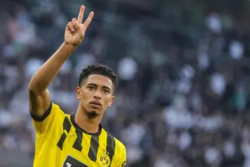 KEDUA TERMAHAL: Jude Bellingham akan menjadi pemain bola sepak kedua paling mahal  Real Madrid selepas pemindahan Eden Hazard dari Chelsea ke Sepanyol pada 2019.