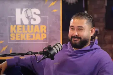 RASA KAGUM: Tunku Mahkota Johor, Tunku Ismail Sultan Ibrahim, berkata hubungan antara Malaysia dan Singapura akan terus kekal rapat dan kagum dengan ahli politik Singapura kerana pengetahuan dan profesionalisme mereka.