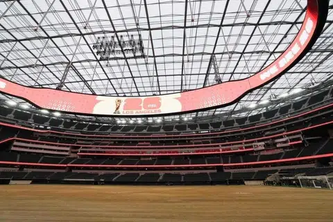 Piala Dunia, Stadium SoFi, Los Angeles, Amerika Syarikat