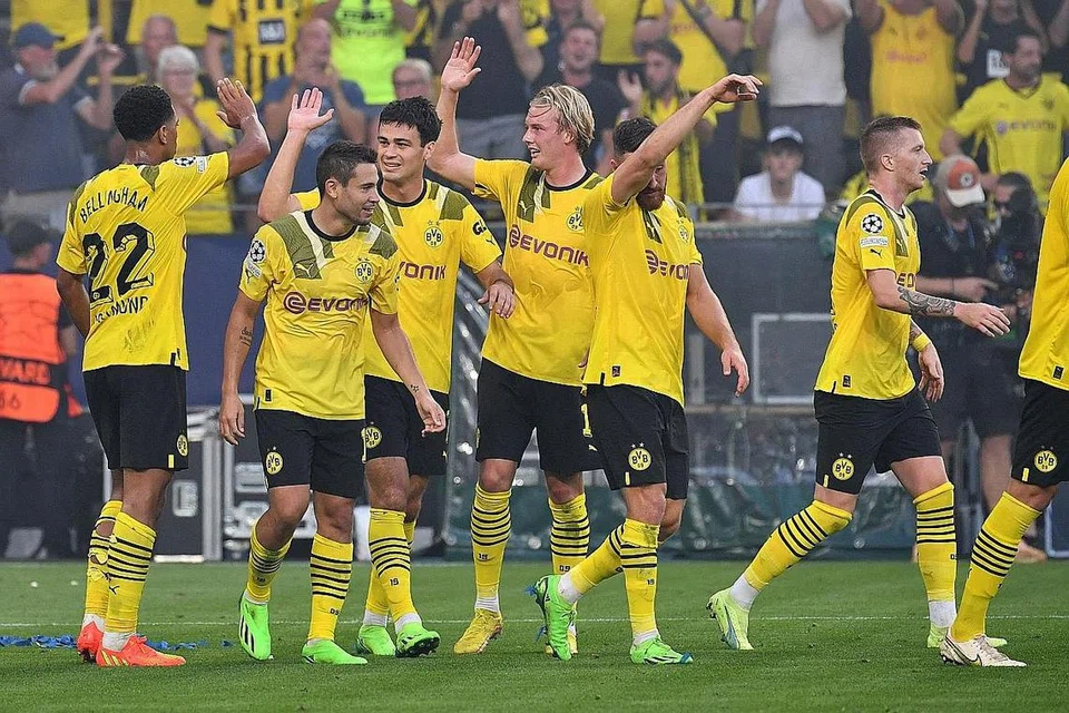 LAWATAN KE ASIA TENGGARA: Dortmund mengumumkan bahawa mereka akan melawat Asia Tenggara dari 21 November hingga 1 Disember. - Foto fail