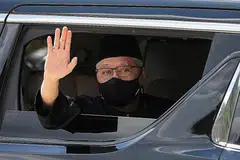 BUKAN JAMINAN: Menamakan Datuk Seri Ismail Sabri Yaakob sebagai calon Perdana Menteri (PM) pada Pilihan Raya Umum (PRU) 15 nanti, tidak akan memberi jaminan Umno dan Barisan Nasional (BN) dapat menang sejumlah kerusi yang mencukupi untuk membentuk pemerintah. - Foto REUTERS
