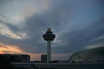 Foto hiasan LAPANGAN TERBANG CHANGI oleh KUA CHEE SIONG