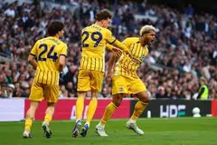 EPL, Brighton, Tottenham, Georginio Rutter