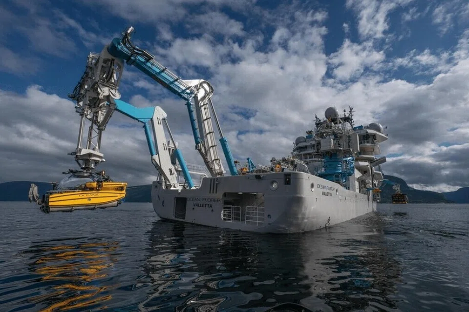 NUS, OceanX, biodiversiti, Laut Hindi