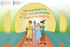 Untuk membantu mereka yang menghidap penyakit jarang berlaku atau langka, Dana Penyakit Langka (RDF) telah kembali mengadakan kegiatan mengumpul dana buat tahun kedua dengan tema “Wizard of Oz”